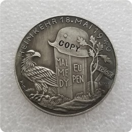 Wpisz 2_1940 Karl Goetz niemcy kopiuj monetę