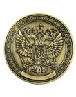 2020 nowoczesne rosyjskie 1 milion rubli Chanllenge monety wyrób metalowy na prezent tak lub nie Bitcoin monety rzemiosło dekora