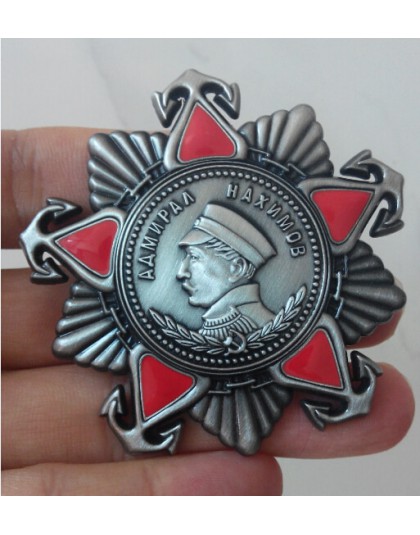 Ww2 rosyjski radziecki zsrr order armii nakhimova medal drugiej klasy