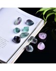 3PC kolorowy naturalny kryształ fluorytu kryształ kwarcowy magia naprawy uzdrawiający kryształ może być używany do dekoracji wnę