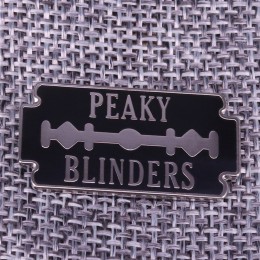 Peaky blinders Pin prezent dla mężczyzn odznaka firmy Shelby