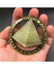 Francja paryż Barcelona Hollywood wiedeń moskwa rosja egipt piramida watykanu dubaj makau metalowe 3D śliczne magnes naklejka na