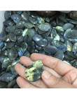 5 sztuk naturalny labradoryt kryształ szorstki polerowany kamień spadł kamienny koralik punkt naturalne Reiki uzdrowienie chakra