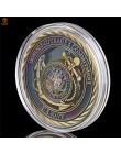Us navy emblemat rdzeń wartość brązowy Hollow wojskowy wyzwanie Medal zaangażowanie moneta