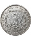 Hobo nikiel 1921-D USA Morgan Dollar monety kopia typu 104