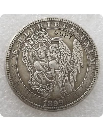 Typu  30_Hobo nikiel monety 1899-P Morgan dolar kopia monety-replika monety okolicznościowe