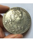 Hurtownie 1730 rosja 1 rubel monety kopia 100% miedziane posrebrzane produkcji