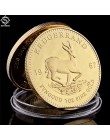 1967 republika południowej afryki arabia saudyjska Krugerrand 1OZ złota moneta Paul Kruger Token wartość monety kolekcjonerskie