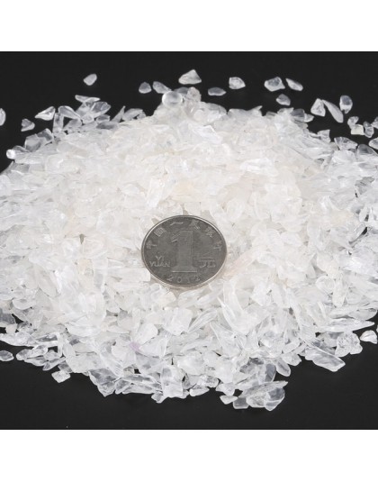100 g/worek naturalny mieszany kryształ kwarcowy kamień kamień żwir naturalne kamienie bębnowe minerały do akwarium akwarium dek