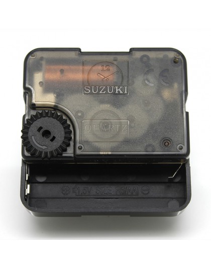 Suzuki cichy ruch plastikowy zegar naścienny ruch z rękami zegar akcesoria zegar kwarcowy ruch HS88