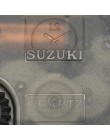 Suzuki cichy ruch plastikowy zegar naścienny ruch z rękami zegar akcesoria zegar kwarcowy ruch HS88
