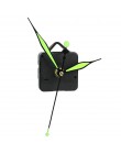 Mechanizm zegara kwarcowego godzina minuta druga igła zielona świecąca ręka zegar ścienny diy części narzędzi