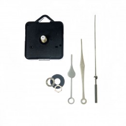 Zegarek DIY mechanizm klasyczny wiszący czarny zegar ścienny kwarcowy mechanizm ruchu części naprawa wymiana niezbędne narzędzia