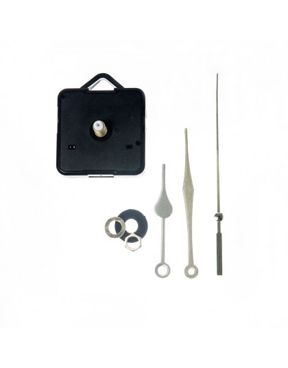 Zegarek DIY mechanizm klasyczny wiszący czarny zegar ścienny kwarcowy mechanizm ruchu części naprawa wymiana niezbędne narzędzia