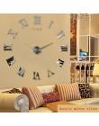 Nowy zegar ścienny zegarek zegary reloj de pared home decoration 3d akrylowa specjalna naklejka do zrobienia w domu salon igły