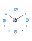 Oferta specjalna akrylowa ściana lustrzana zegar europa zegarek kwarcowy martwa natura zegary salon zegary dekoracja do domu nak