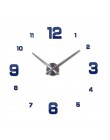 Oferta specjalna akrylowa ściana lustrzana zegar europa zegarek kwarcowy martwa natura zegary salon zegary dekoracja do domu nak
