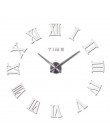 Hot moda kwarcowy zegar dekoracyjny do domu ograniczona sprzedaż 3d duże lustro diy prawdziwy zegar ścienny nowoczesny design po