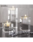 NOOLIM świeca liturgiczna posiadacze Tealight świecznik dekoracje ślubne Centerpieces Bonus