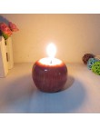 Strona główna czerwony w kształcie jabłka owoc świeca zapachowa prezent dekoracja ślubna walentynki świeca bożonarodzeniowa lamp