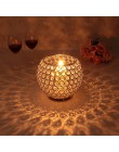 Metalu szkła świecznik na świeczniki świeczniki marokańskie Home dekoracje ślubne Decoracion Hogar Moderno stolik imprezowy