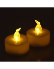 BalleenShiny LED świeczki tea light gospodarstwa domowego Led bezpłomieniowe migotanie świece wesele Candels bezpieczeństwa domu