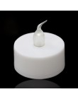 BalleenShiny LED świeczki tea light gospodarstwa domowego Led bezpłomieniowe migotanie świece wesele Candels bezpieczeństwa domu