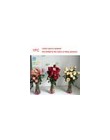 3 sztuk przenośny, przyjazny dla środowiska kwiat słodkie składany wazon ślub biuro dekoracji domu losowy pcv z tworzywa sztuczn
