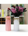 Antyceramiczna dekoracja domowa z wazonem europejski styl wiejski styl wazon plastikowy kosz na kwiaty anty-upadek kreatywna dek