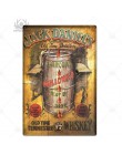 Whisky metalowa plakietka z napisem Metal Vintage Pub retro znak z cyny dekoracje ścienne dla baru Pub Club Man jaskinia płytki 