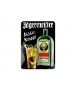 Jagermeister Vintage Metal znak blaszany Pub dekoracje barowe Deer piwo reklama płyta likier piwo naklejka ścienna Home Decor N2