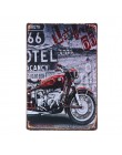 Tablica samochód motyw znaki na metalowej blaszce w stylu vintage motocykl plakat na ścianę naklejki płyta malarstwo Bar Club Pu