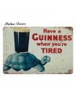 Guinness Vintage metalowe tabliczki plakietka z napisem Metal Vintage Pub metalowa płytka dekoracje ścienne dla Bar Pub Club Man