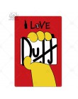 Simpson metalowy plakat Duff piwo metalowy znak zabawny znak dekoracje ścienne dla Bar Pub Club Man Cave ozdobny talerz dekoracj
