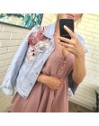 2019 jesień kobiety haft trójwymiarowe kwiaty perła koralik krótka drelichowa płaszcz kobieta z długim rękawem kurtka dżinsowa x