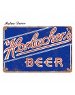 Piwo znak metalowy znak plakietka metalowa Vintage Pub znak blaszany dekoracje ścienne dla Bar Pub Club Man jaskinia blaszane ta