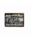 Moto Servizio tablica Vintage metalowe płytki samochodowe dekoracyjne znaki benzyna naklejki ścienne sprzedaż opon metalowy plak
