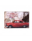 Tablica samochód motyw znaki na metalowej blaszce w stylu vintage motocykl plakat na ścianę naklejki płyta malarstwo Bar Club Pu