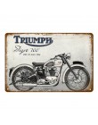 Motocykle Triumph usług mapy produktów i ceny metalowe tabliczki cykli rowery do zawieszania na ścianie plakat Pub Bar garażu de