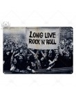 Muzyka metalowy plakat plakietka metalowa Vintage rockowe N Rool metalowy znak znak blaszany dekoracje ścienne dla Bar Pub Club 