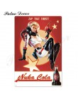 Nuka Cola metalowy znak Vintage znak puszka plakietka metalowa Vintage Pub Retro ściana wystrój dla baru Pub Club Man jaskinia m
