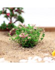 Sztuczny krzew kwiat miniaturowy bajkowy ogród dom domy dekoracja Mini Craft mikro dekoracje krajobrazu akcesoria DIY