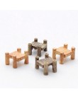 Mech mikropejzaż Mini rzemiosło żywiczne most figurka jardin home decor miniaturowe bajkowe akcesoria do dekoracji ogrodu nowocz