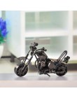 Metalowe miniaturowe figurki w kształcie motocykla ozdobne dekoracyjne modne oryginalne