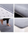 Jednokolorowy gruby koralowy aksamitny dywan nowoczesna część dzienna dywan dywanik do sypialni Tatami mata dla niemowlęcia Home