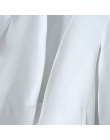 Podział projektu kobiety płaszcz płaszcz wierzchni w stylu casual, damska czarny i biała kurtka moda streetwear luźna odzież top