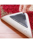 4 sztuk/zestaw wielokrotnego użytku zmywalny dywan mata dywanowa chwytaki antypoślizgowy uchwyt silikonowy do kąpieli w domu sal