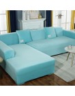 Nowe grube aksamitna sofa okładka elastyczność antypoślizgowe kanapa narzuty uniwersalny elastan etui na elastyczny pokrowiec na