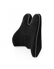 Poduszka ortopedyczna poduszka pod plecy poduszka na krzesło z pianki Memory oparcie talia Pad duży rozmiar dolny ból pleców wsp