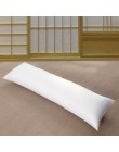 150x50cm długi Dakimakura poduszka do przytulania wkładka wewnętrzna Anime poduszka na ciało rdzeń biała poduszka wnętrze użytku